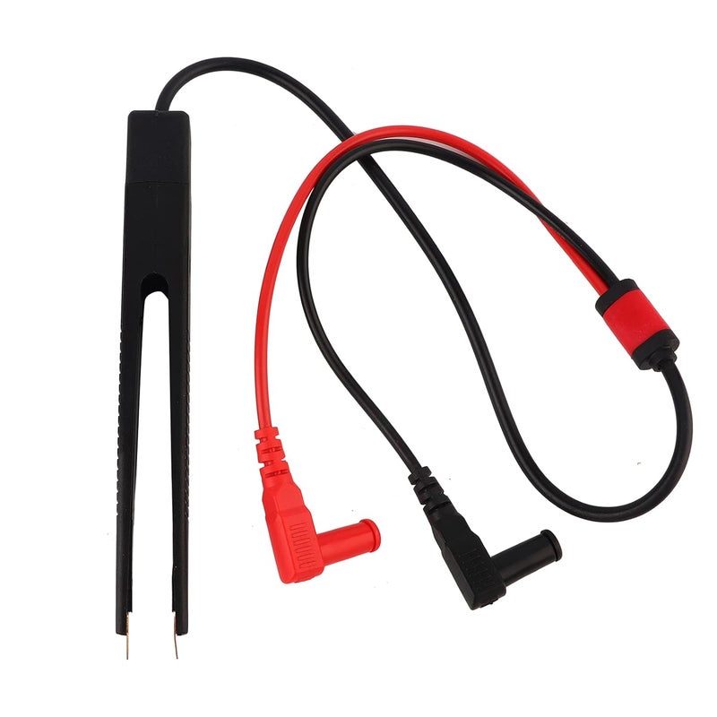 DTU1701 اختبار الترانزستور مقطع اختبار عالي الحساسية ملاقيط اختبار إلكترونيات احترافية بلاستيك متين - Image 1