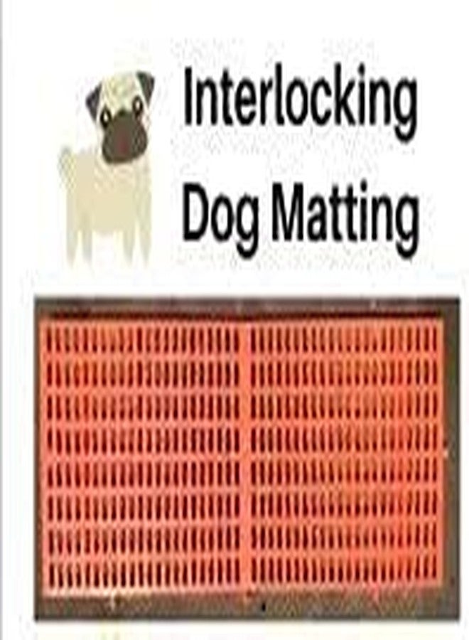 Toms pet mall Pet Plastic Flooring Mat for Dog/Cat/Rabbit/Goat Multipurpose Floor Mat 36x12 Inch (Red, Pack of 2 Pcs) - Image 4