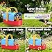 Zerhunt Bubble Machine Durable Automatic Bubble Blower 18000 Big Bubbles Per Minute Bubbles for Kids Toddlers Bubble Maker Operated by Plugin or Batteries Bubble Toys for Indoor Outdoor Birthday Party - Image 4
