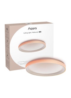 أكارا Aqara LED Ceiling Light T1M – Smart RGB Lighting with Matter | Requires Zigbee 3.0 Hub  - Image 1