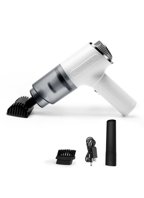 7.4V Cordless Handheld Portable Vacuum Cleaner, 8000Pa Suction 25W High Power Dry And Wet Dual Use For Quick And Easy Cleaning