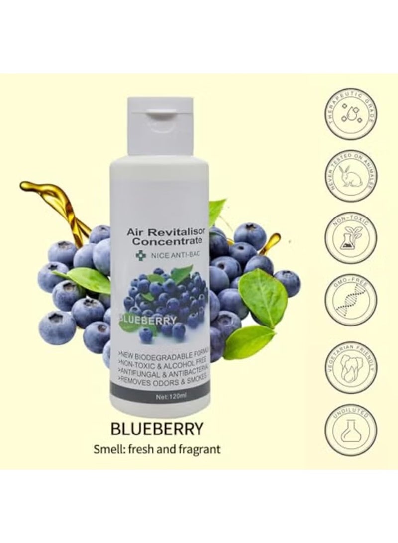 120 مل من زيوت التوت العطرية لأجهزة ترطيب الجو، ومعطرات الجو، وموزعات الزيوت العطرية للمنزل والمكتب - Image 1