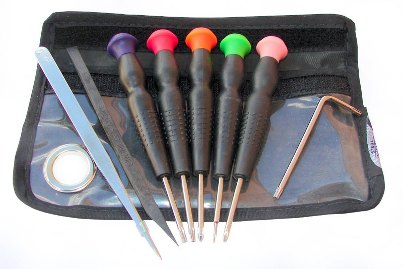Silverhill Tools مجموعة أدوات Silverhill Tools ATKPS4 لجميع أجهزة بلاي ستيشن (PS1، PS2، PS3، PS4، PSP، إلخ) - Image 1