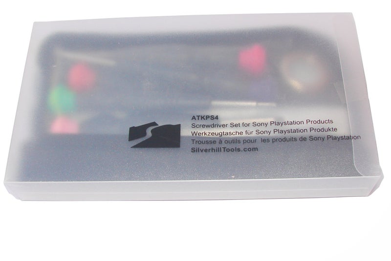 Silverhill Tools مجموعة أدوات Silverhill Tools ATKPS4 لجميع أجهزة بلاي ستيشن (PS1، PS2، PS3، PS4، PSP، إلخ) - Image 2