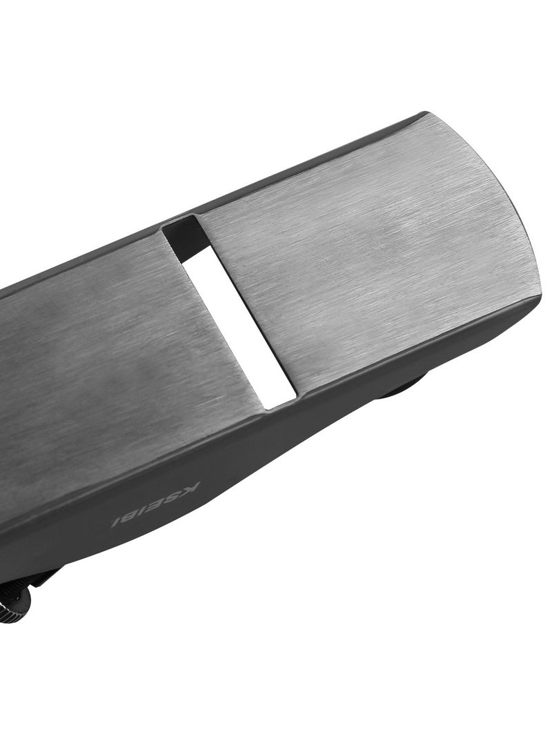 Adjustable Bench Plane/ Plastic Handle, To Smooth the Surface of a Wooden Workpiece, Flattening Boards, Trimming and Fitting, Shaping and Contouring, Suitable for Woodworking and Craftsmanship.
