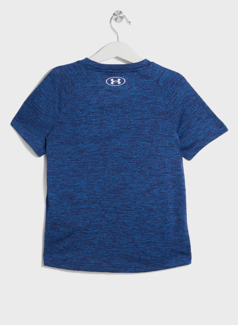 اندر ارمور Youth Tech 2.0 T-Shirt