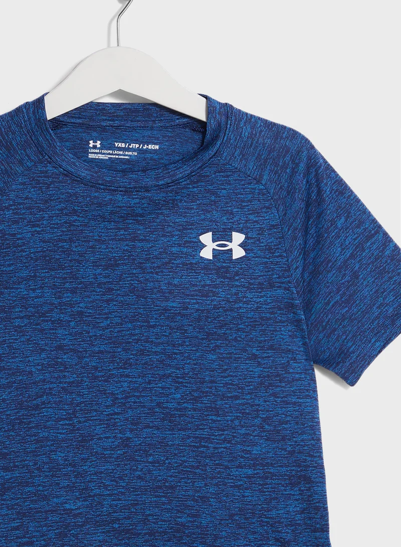 UNDER ARMOUR Youth Tech 2.0 T-Shirt