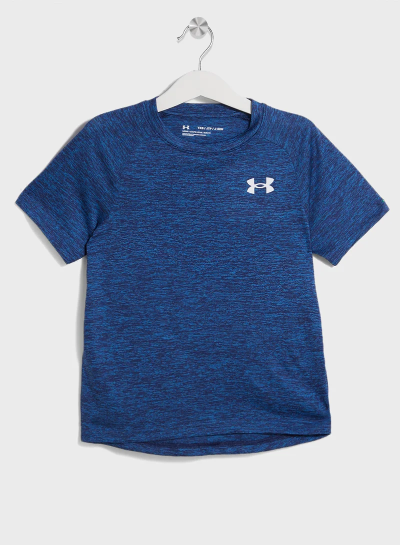 اندر ارمور Youth Tech 2.0 T-Shirt