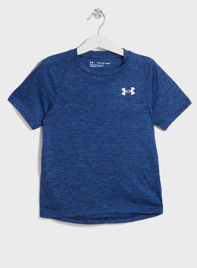 UNDER ARMOUR Youth Tech 2.0 T-Shirt - Image 1