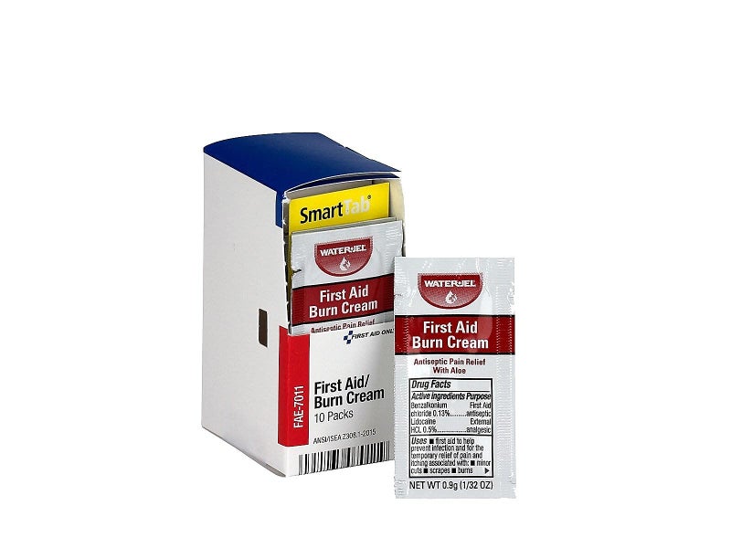 First Aid Only FAE-7011 SmartCompliance Refill Burn Cream Packets, 10 Count - Image 2