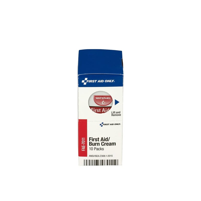 First Aid Only FAE-7011 SmartCompliance Refill Burn Cream Packets, 10 Count - Image 3