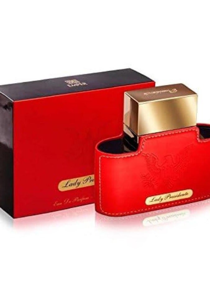 إمبير ليدي بريزيدانت من امبر للنساء - او دي بارفان، 80 مل