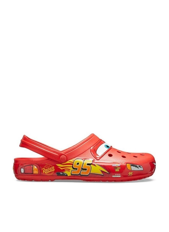 Caroban Mcqueen 95 Car Shoes Men'S And Women'S Popular Outdoor Breathable Casual Beach Shoes Hole Shoes Baotou Sandals - Image 1