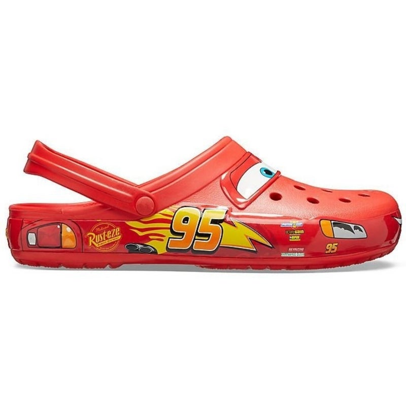 Caroban Mcqueen 95 Car Shoes Men'S And Women'S Popular Outdoor Breathable Casual Beach Shoes Hole Shoes Baotou Sandals - Image 4