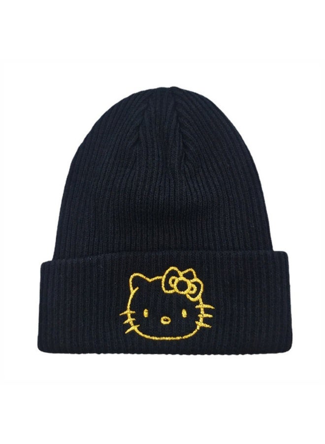 Sanrio Children's winter wool hat, knitted hat, warm and soft cute winter hat suitable for toddlers - Image 1