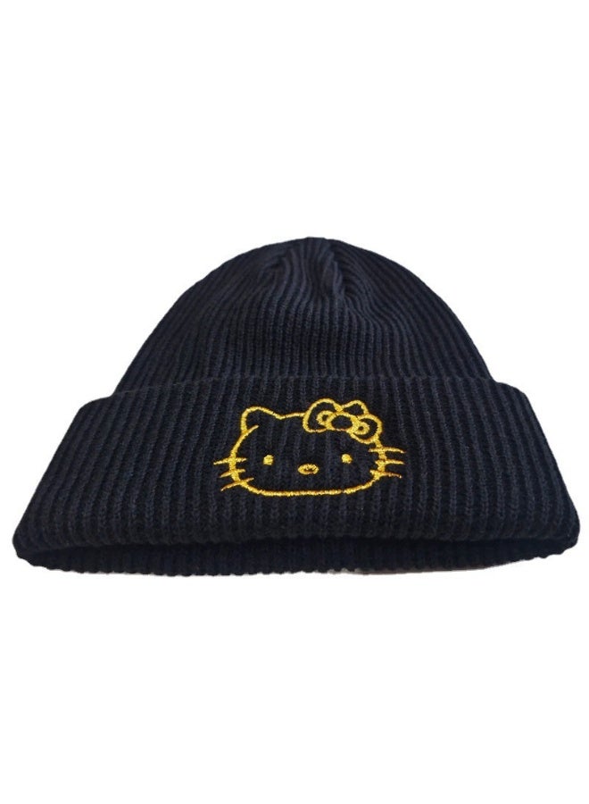 Sanrio Children's winter wool hat, knitted hat, warm and soft cute winter hat suitable for toddlers - Image 2