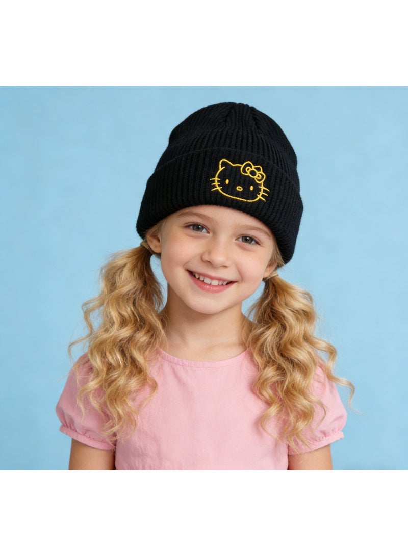 Sanrio Children's winter wool hat, knitted hat, warm and soft cute winter hat suitable for toddlers - Image 4