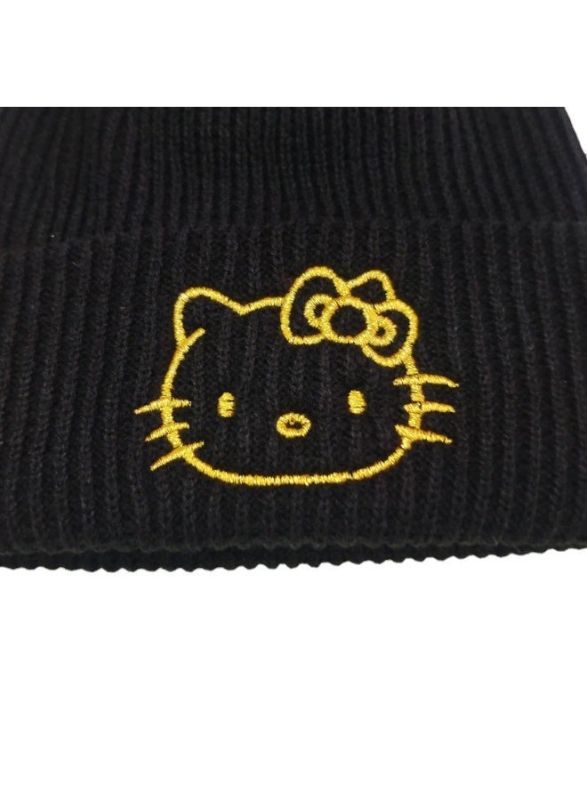 Sanrio Children's winter wool hat, knitted hat, warm and soft cute winter hat suitable for toddlers - Image 3