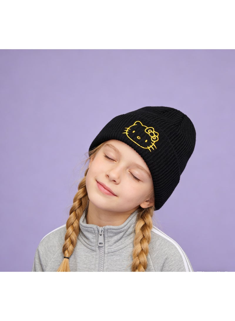 Sanrio Children's winter wool hat, knitted hat, warm and soft cute winter hat suitable for toddlers - Image 5