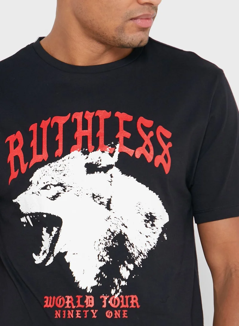 Seventy Five Ruthless T-Shirt