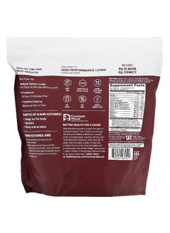 Real Ketones Real Ketones, Elevate, Caffeinated Mixed Berry, 30 Drink Mix Packets,  0.43 oz (12.2 g) Each  - Image 2