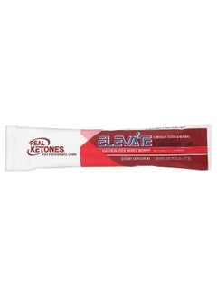 Real Ketones Real Ketones, Elevate, Caffeinated Mixed Berry, 30 Drink Mix Packets,  0.43 oz (12.2 g) Each  - Image 3
