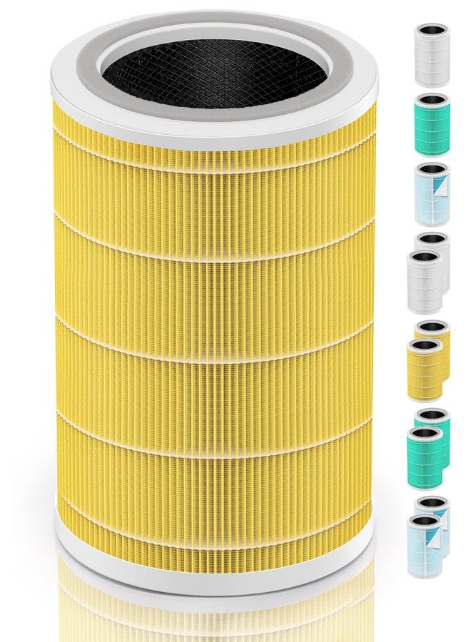 DAJDAH Core 400S Pet Allergy Filter Compatible with LEVOIT Air Purifier Replacement Filter Core 400S-RF & Core400S-RF-PA (LRF-C401-YUS) and LEVOIT Core 400S Air Purifiers with H13 True HEPA, 1-Pack - Image 1