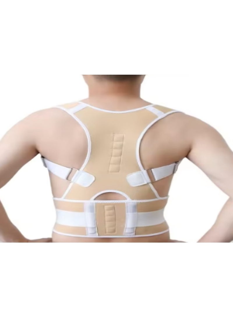 Relax Smart Medical Posture Correction Back Support Corset – Orthopedic Spine Brace to Correct Curvature and Support Back & Shoulders for Men and Women – Size XXXXL - Image 2