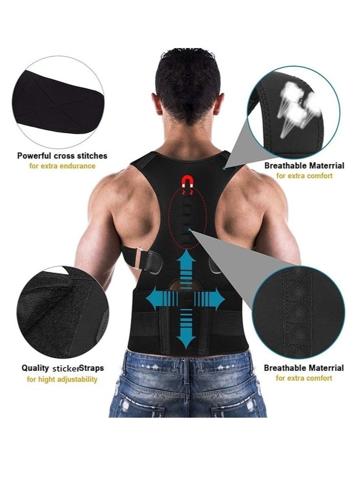 Relax Smart - A Medical Corset To Correct the Curvature And Support The Back And Shoulders - Size XXXXL - Image 1