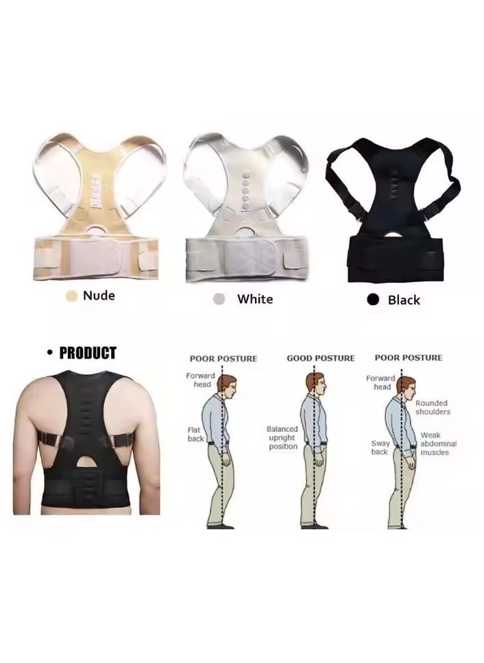 Relax Smart - A Medical Corset To Correct the Curvature And Support The Back And Shoulders - Size XXXXL - Image 1