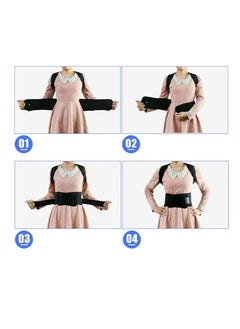 Relax Smart A Medical Corset To Correct the Curvature And Support The Back And Shoulders - Size XXXXL  - Image 5