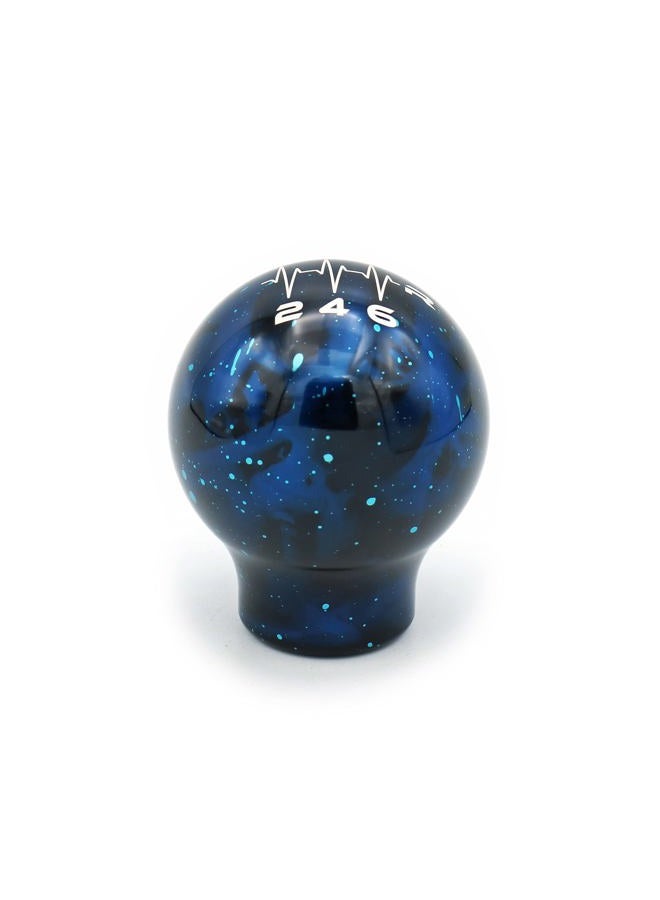 Billetworkz Cosmic Space Heartbeat Shift Knob Compatible with Subaru 6 Speed STI: 2004+ / WRX: 2015+ - Image 5