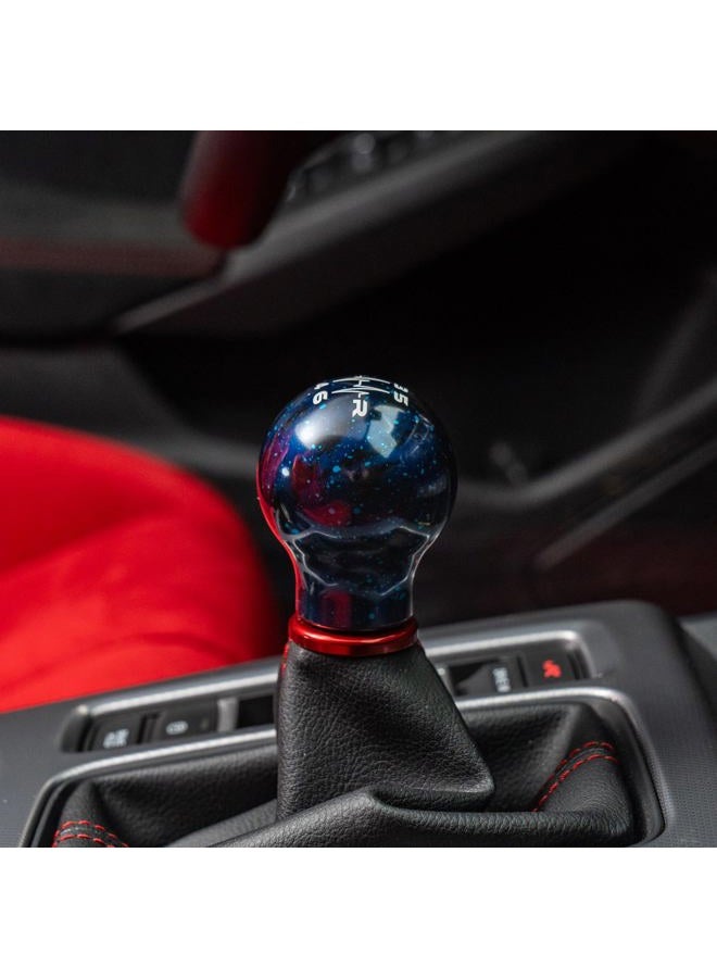 Billetworkz Cosmic Space Heartbeat Shift Knob Compatible with Subaru 6 Speed STI: 2004+ / WRX: 2015+ - Image 2