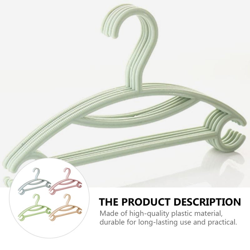 20pcs Seamless Non-skid Clothes Hanger Baby Clothing Holder Home Supply - Image 5