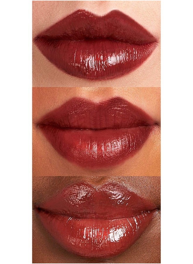 Rare Beauty "Rare Beauty by Selena Gomez Soft Pinch Tinted Lip Oil Stain - Serenity (Warm Rose, 3ml) - Hydrating, Lightweight, and Long-Lasting Lip Tint with a Glossy Finish"  - Image 3