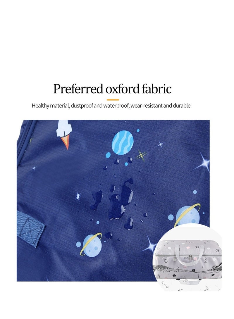 Eco-friendly Storage Bag, Durable Organizing Bag, Suitable for Children's Toys and Household Sundries Storage, Safe and Reliable - Image 5