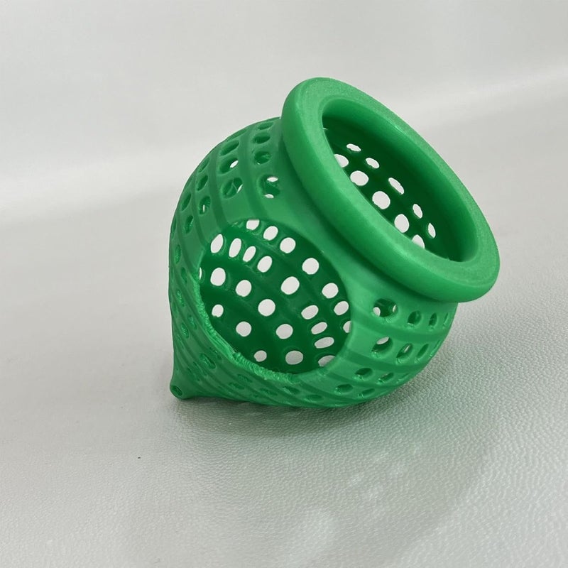 Betta Fish Hammock | Cone-Shaped Shelter Aquarium Decor | Betta Hammock House Fish Toys,for Corydora Catfish Clown Crab Dwarf Shrimp Breeding Feeding Play - Image 3