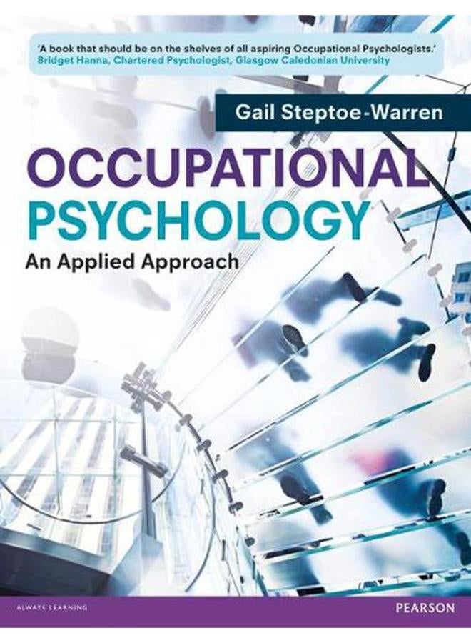 Occupational Psychology  An Applied Approach  Ed   1 