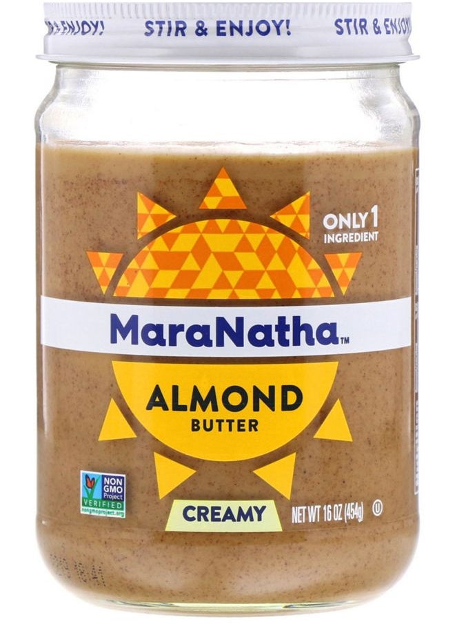 MaraNatha Almond Butter Creamy 16 oz (454 g) 