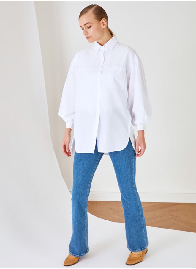 trendyol - Tunic - White - Image 1