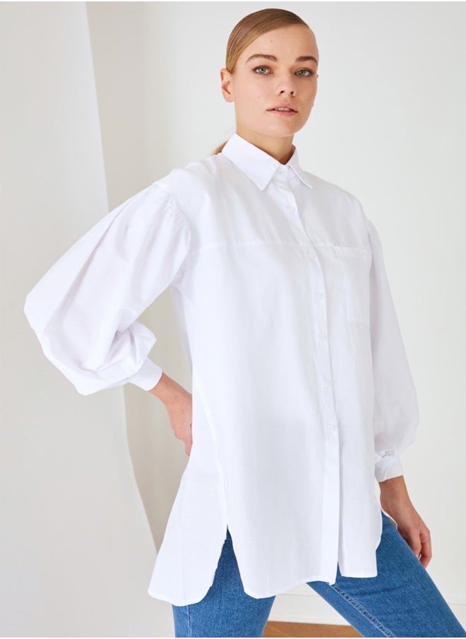 trendyol - Tunic - White - Image 1