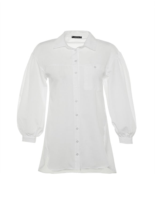 trendyol - Tunic - White - Image 1