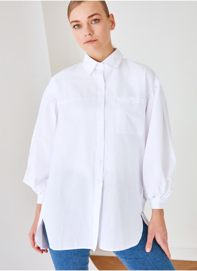 trendyol - Tunic - White - Image 1