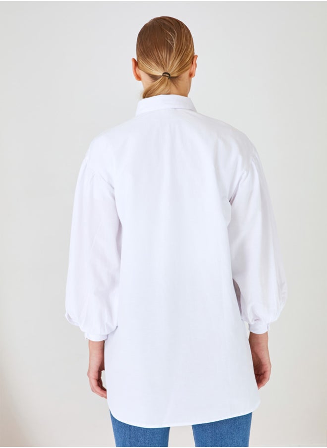 trendyol - Tunic - White - Image 1