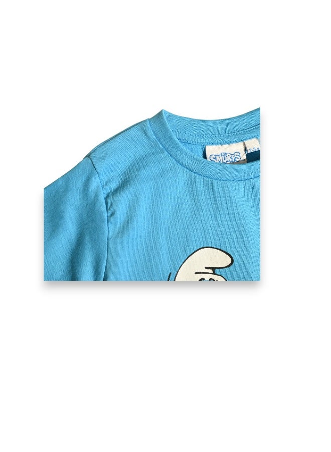Smurfett BOYS SHORT SLEEVE T-SHIRT - Image 2