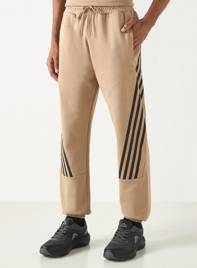 كابا بنطلون رياضي مخطط برباط إغلاق وجيوب من كابا - Image 1