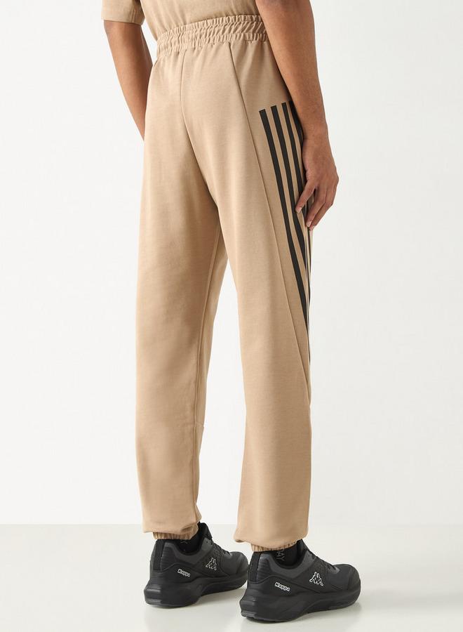 كابا بنطلون رياضي مخطط برباط إغلاق وجيوب من كابا - Image 3