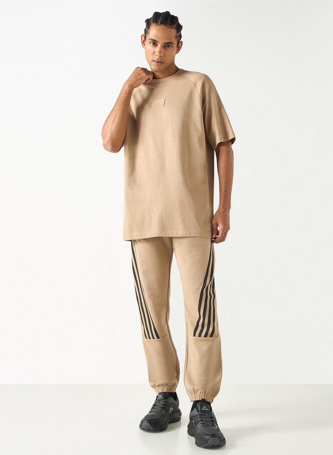 كابا بنطلون رياضي مخطط برباط إغلاق وجيوب من كابا - Image 2