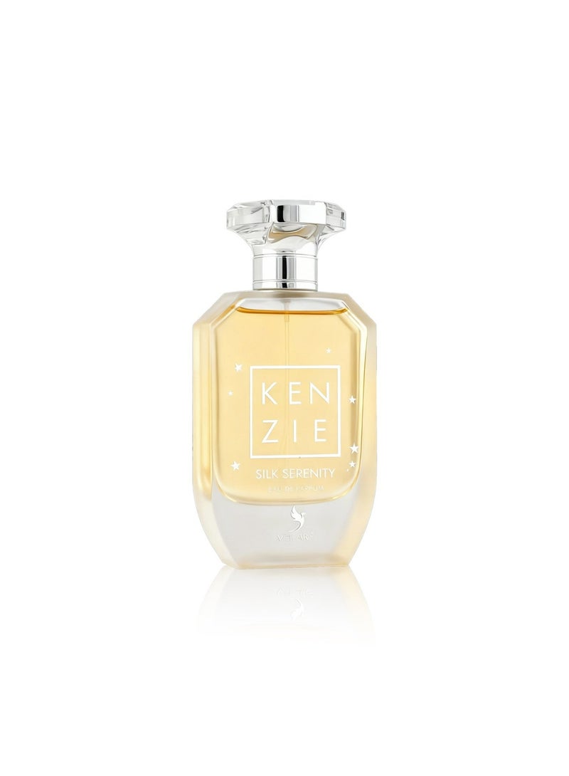 VOLARE Kenzie Silk Serenity Eau De Parfum 100ml – Woody Floral Sweet Fragrance for Women - Image 2