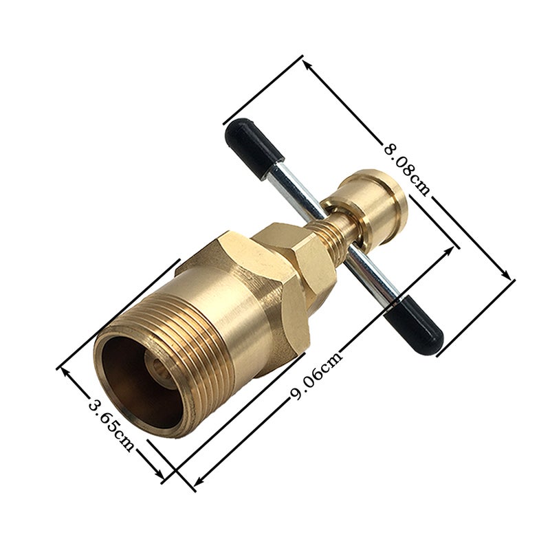 Olive Remover Puller Tool 15mm & 22mm Copper Pipe Compression Fitting Removal Gas Pipe Plumbing Remover Tool - Image 2